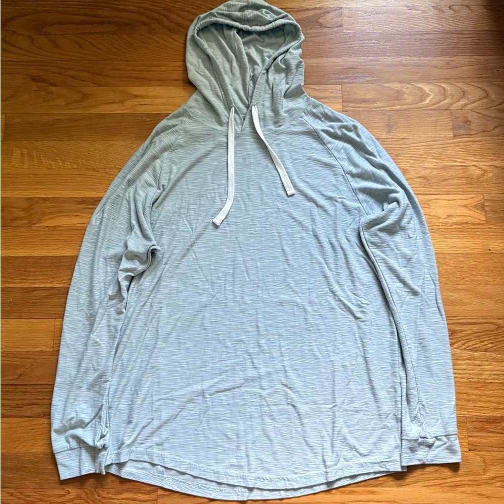 Free Fly Bamboo Slub Hoodie II Men’s XL Light Green